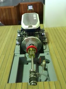 Vetus 6 KW air cooled electric boat motor image 3