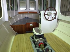 Vetus 6 KW air cooled electric boat motor image 1