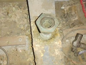 Timber boat restoration